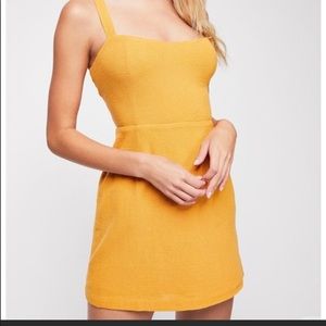 Free people short n’ sweet mini dress